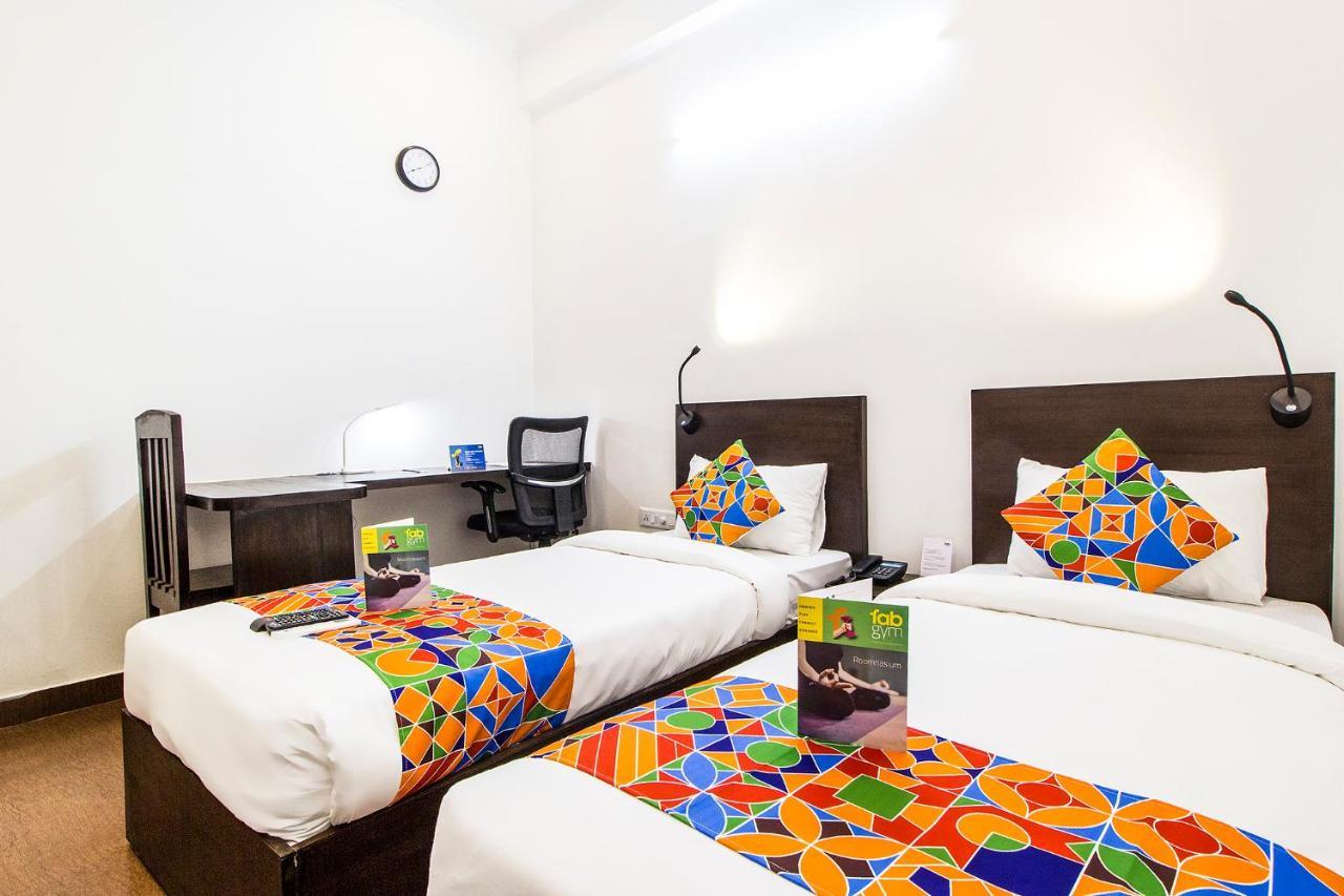 Fabexpress Tranquil Inn Gomti Nagar Lucknow Exterior foto